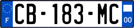 CB-183-MC
