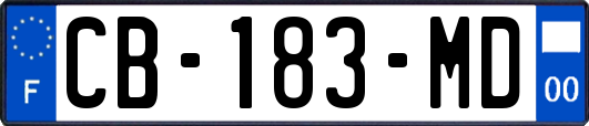 CB-183-MD