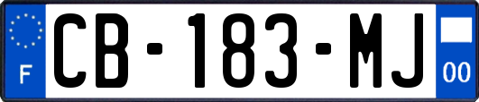 CB-183-MJ