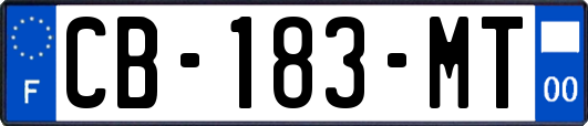 CB-183-MT