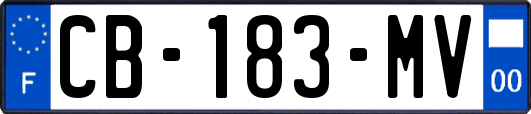CB-183-MV