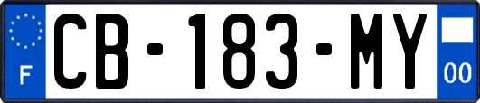 CB-183-MY