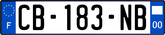 CB-183-NB