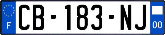 CB-183-NJ