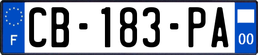 CB-183-PA