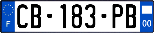 CB-183-PB