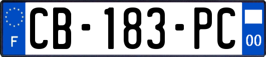 CB-183-PC