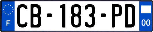 CB-183-PD