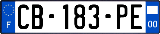 CB-183-PE