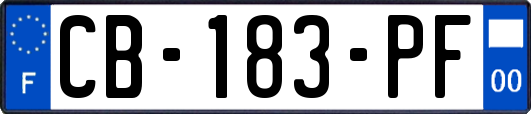 CB-183-PF