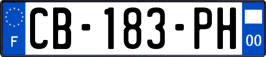 CB-183-PH