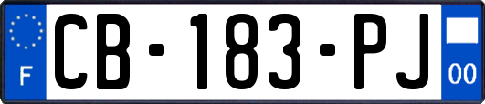 CB-183-PJ