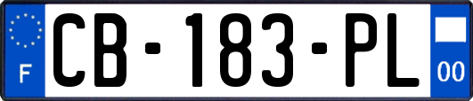 CB-183-PL