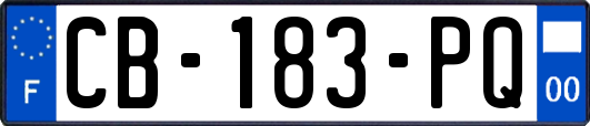 CB-183-PQ