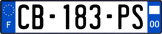 CB-183-PS