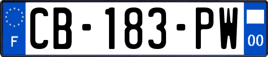 CB-183-PW