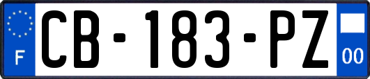 CB-183-PZ