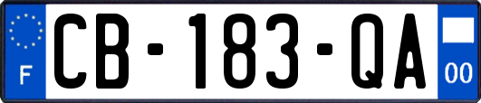 CB-183-QA