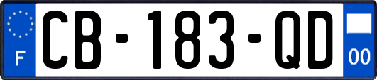 CB-183-QD