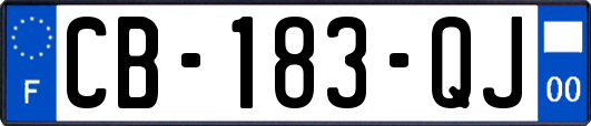 CB-183-QJ