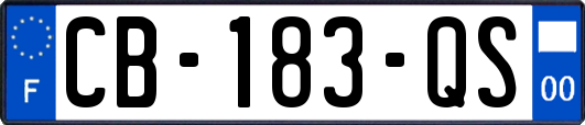 CB-183-QS