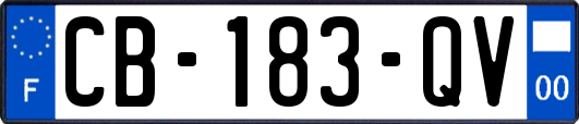 CB-183-QV