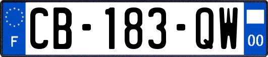 CB-183-QW