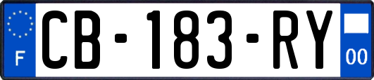 CB-183-RY