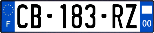 CB-183-RZ