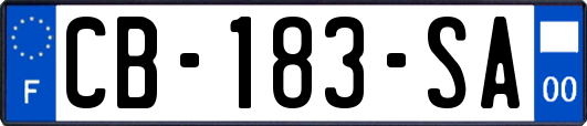 CB-183-SA
