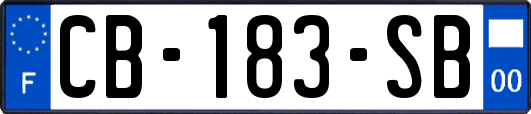 CB-183-SB