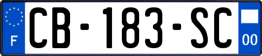 CB-183-SC