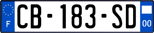 CB-183-SD