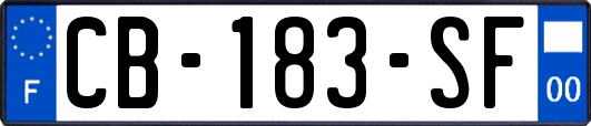 CB-183-SF