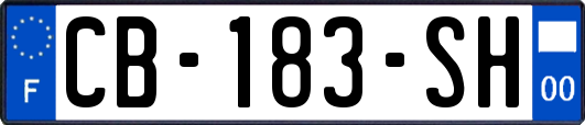 CB-183-SH