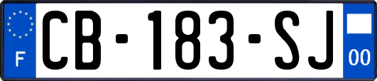 CB-183-SJ