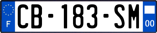 CB-183-SM