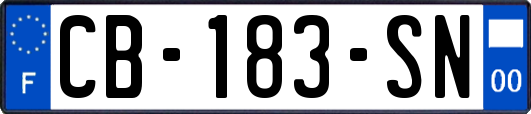 CB-183-SN