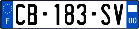 CB-183-SV
