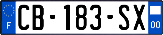 CB-183-SX