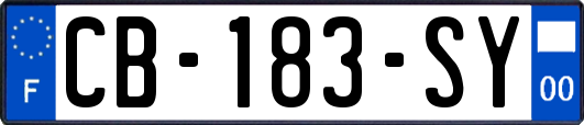 CB-183-SY