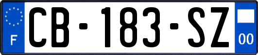 CB-183-SZ