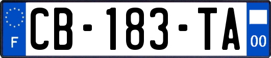 CB-183-TA