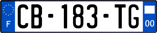 CB-183-TG