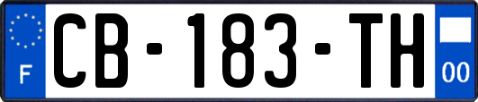 CB-183-TH