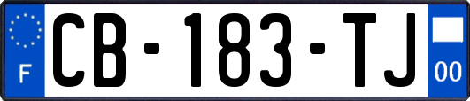 CB-183-TJ