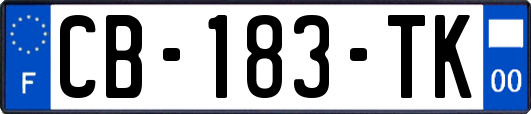 CB-183-TK