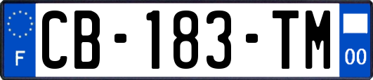 CB-183-TM