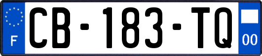 CB-183-TQ