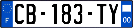 CB-183-TY